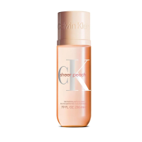 Calvin Klein Sheer Peach Hair & Body Perfume Mist 236Ml