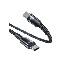 Faster FC-100W Type C to Type C Charging Cable Black