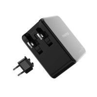 Faster Gan 65W Fast Charger Black (FAC-65C)