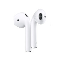 Shoopik Airpods 2 With Wireless Charging Case White
