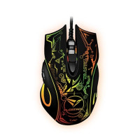 Alcatroz X-Craft Pro Quantum Z7000 Wired Gaming Mouse