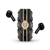 Ronin Iron Edge Wireless Earbuds Black (R-7090)