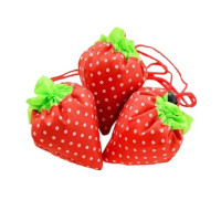 M.Mart Portable Folding Strawberry Bag (Pack Of 3)
