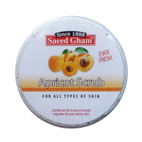 Saeed Ghani Apricot Whitening Scrub (150gm)