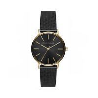 Armani Exchange Stainless Steel Women's Watch Black (AX5548)