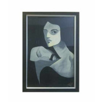 Artora Wall Decor Mutual Love Painting (0010)