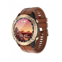 Getiit Vortex Calling Smart Watch Gold