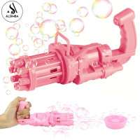 Alsimba Automatic Bubble Machine Gun for Kids - Black (AS-0026)
