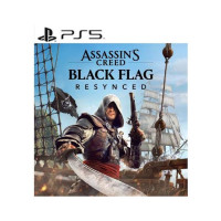 Assassin's Creed Black Flag Resynced Video Game For PS5