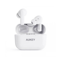 Aukey True Wireless Earbuds TWS With BT 5.0 White (EP-M1)