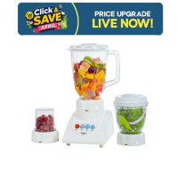 Bingo Deluxe 3 in 1 Blender & Dry Mill (BX-495)
