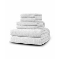 SoftSiesta Luxury Towel White Pack of 06