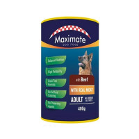 Maximate Beef Canned Adult Dog Food 400g