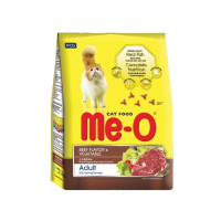 Me-O Adult Cat Beef Flavor & Vegetable Food - 7kg