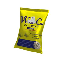 Wonder Cat Unscented Litter - 5 Ltr