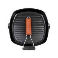 Easy Shop Non-Stick BBQ Grill Pan Square