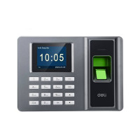 Deli Fingerprint Attendance Machine Black (ES152)
