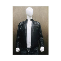 Being Memon Sheep Leather Jacket For Men Black