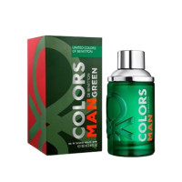 Benetton Colors Man Green Eau De Toilette For Men 60ML