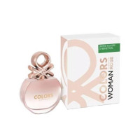 Benetton Colors Rose Eau De Toilette For Women 80ml