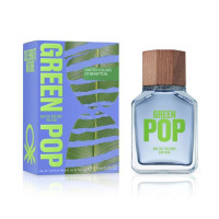 Benetton Green Pop Eau de Toilette For Men 100ml