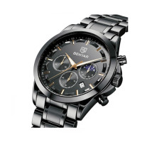 Benyar Chronograph Exclusive Men's Watch Black (BY-1242)