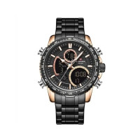NaviForce Dual Time Edition Men’s Watch (NF-9182-5)