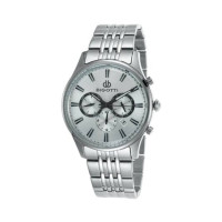 Bigotti Analog Stainless Steel Men's Watch Silver (BG.1.10007-1)