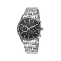 Bigotti Analog Stainless Steel Men's Watch Silver (BG.1.10007-3)