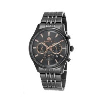 Bigotti Montre Homme Men's Watch Black (BG.1.10007-5)