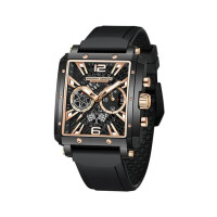 Pagani Design Square Edition Men's Watch Gold Black (PD-1725-2)