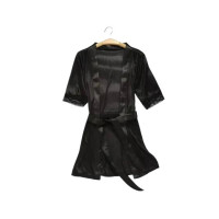 RGShop Silk Nighty - 3 Pcs -Black