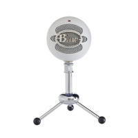 Blue Snowball Classic Studio USB Microphone Textured White