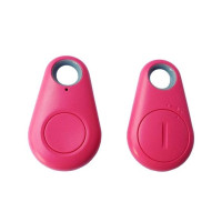 Ferozi Traders Smart Tag Bluetooth Tracker GPS Key Finder - Pink