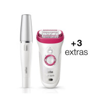 Braun Wet & Dry Cordless Epilator (9538)