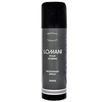 Lomani Pour Homme Deodorant Body Spray For Men - 200 ml