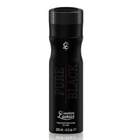 Creation Lamis Pure Black Body Spray For Men - 200 ml