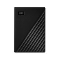 WD My Passport 5TB Portable Hard Drive Black