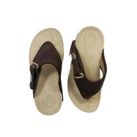 Eomobiles Medicated Slippers For Women-Brown-36 - Euro