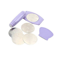 G-Mart Stencil Stamping Nail Art Polish