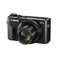 Canon PowerShot G7 X Mark II Digital Camera Black