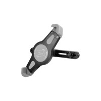 Muzamil Store Universal Car Back Seat Tablet Holder - Black