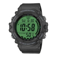 Casio Bold Green Digital Watch For Men (AE-1500WHC-1A)