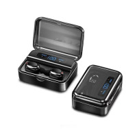 SJ Click Wireless Earbuds Black (T8)
