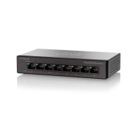 Cisco 110 Series 8-Port Unmanaged Network Switch (SF110D-08)