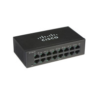 Cisco 16-Port Unmanaged Network Switch (SF110D-16)