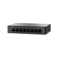 Cisco 8-Port Unmanaged Network Switch (SG110D-08)