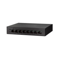 Cisco 8-Port Unmanaged PoE Network Switch (SF110D-08HP)