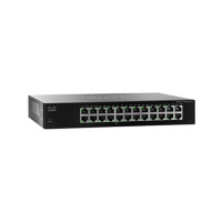 Cisco Port 10/100 Desktop Rack Maount Switch (SF110-24)