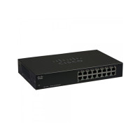 Cisco Port 10/100 Desktop Unmanaged Switch (SF110-16)